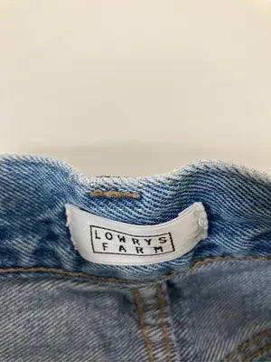LOWRYS FARM/ローリーズファーム/デニムパンツ/パンツ/ブルー/M