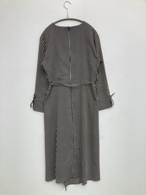 mila owen/ミラオーウェン/シャツワンピース/ワンピース/ドレス/ブラック