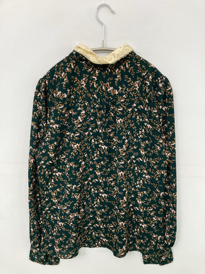 FA/シャツ/ブラウス/トップス/グリーン/F