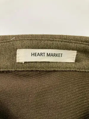 HEART MARKET/ハートマーケット/シャツワンピース/ワンピース/ドレス/カーキ/F