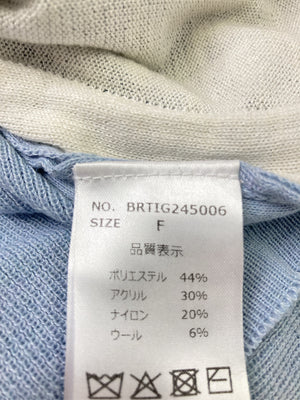 Birthdayroom/バースデールーム/その他トップス/トップス/スカイブルー/F