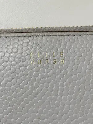 PELLE BORSA/コインケース/財布/小物/グレー