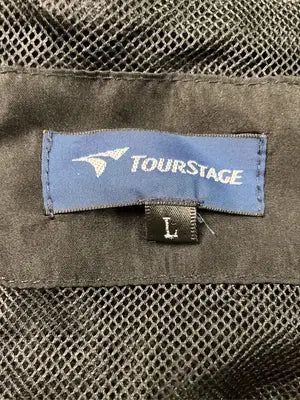 TOURSTAGE/ブルゾン/ジャケット/アウター/ブラック/L