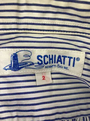 SCHIATTI/シャツ/ブラウス/トップス/ネイビー/2