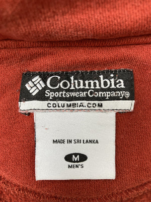 Columbia/コロンビア/スウェット/トップス/レッド/M