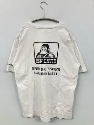 BEN DAVIS/ベンデイビス/Tシャツ/カットソー/トップス/ホワイト/M