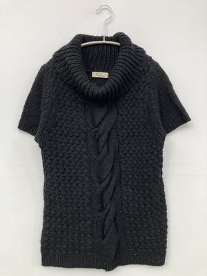 a.v.v/アーヴェヴェ/ニット/セーター/トップス/ブラック/42