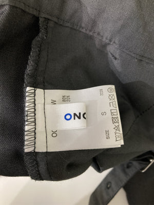 ONCILY/オンシェリー/スラックス/パンツ/グレー/S