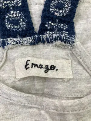 Emago/タンクトップ/トップス/グレー/FREE
