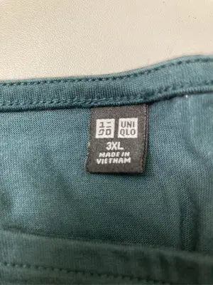 UNIQLO/ユニクロ/Tシャツ/カットソー/トップス/ネイビー/3XL