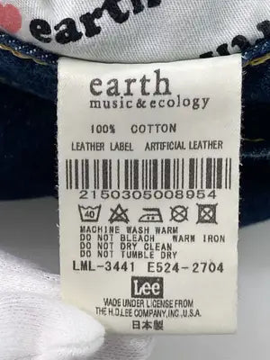 earth music&ecology/アースミュージックアンドエコロジー/デニムスカート/スカート/ネイビー/XS