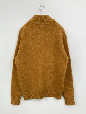 UNIQLO/ユニクロ/ニット/セーター/トップス/ブラウン/S