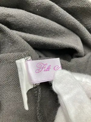 Felt Maglietto/Tシャツ/カットソー/トップス/ブラック/F