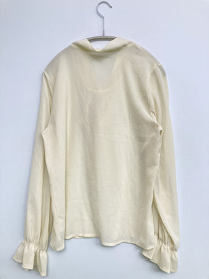 LAN LAN/シャツ/ブラウス/トップス/ホワイト