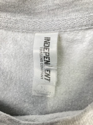 INDEPENDENT/インディペンデント/スウェット/トップス/グレー/XL