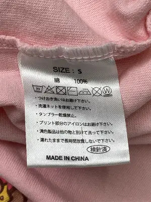 SANRIO/サンリオ/Tシャツ/カットソー/トップス/ピンク/S