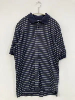 IZOD/アイゾッド/ポロシャツ/トップス/ネイビー/S/P