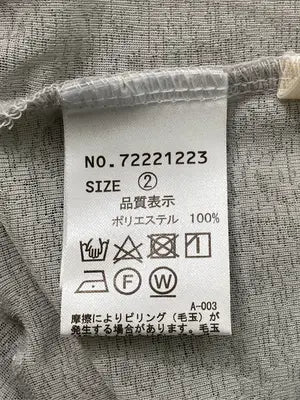 COCO DEAL/ココディール/Tシャツ/カットソー/トップス/グレー/2