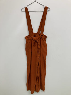 grove/グローブ/サロペット/オーバーオール/オールインワン・サロペット/オレンジ/M