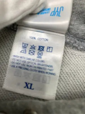 JYP/パーカー/トップス/グレー/XL