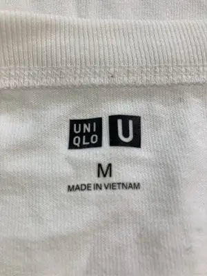 UNIQLO U/ユニクロユー/Tシャツ/カットソー/トップス/ホワイト/M