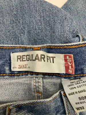Levis/リーバイス/デニムパンツ/パンツ/ブルー/W32 L32
