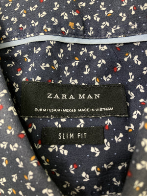 ZARA MAN/ザラマン/シャツ/ブラウス/トップス/ブラック/M