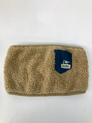 CHUMS/チャムス/ネックウォーマー/スヌード/ファッション雑貨/ベージュ/Free   H20cm   W34cm