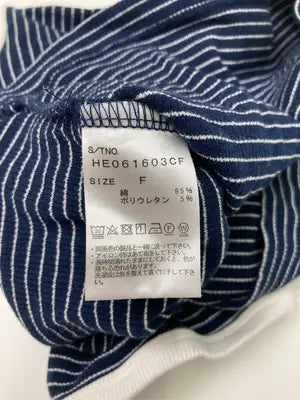 Heather/ヘザー/Tシャツ/カットソー/トップス/ネイビー/F