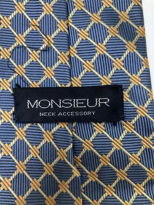 MONSIEUR/ネクタイ/ファッション雑貨/スカイブルー