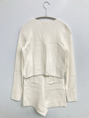 MACARON/マカロン/セットアップ/ジャケット/アウター/ホワイト