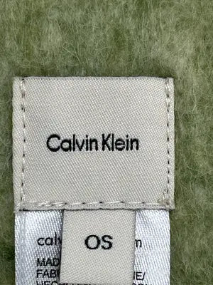 Calvin Klein/カルバンクライン/マフラー/ファッション雑貨/アイボリー/OS
