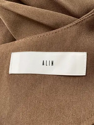 ALIN/ワンピース/ワンピース/ドレス/ブラウン/WOMAN (Free)