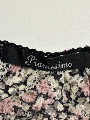 Pianissimo/シャツ/ブラウス/トップス/ブラック/M
