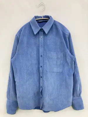 ZARA/ザラ/シャツ/ブラウス/トップス/ブルー/XS