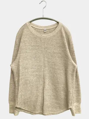 UNIQLO/ユニクロ/Tシャツ/カットソー/トップス/ベージュ/S