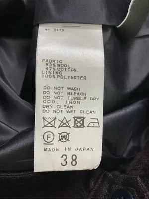 NOBLE/ノーブル/その他パンツ/パンツ/ブラック/38