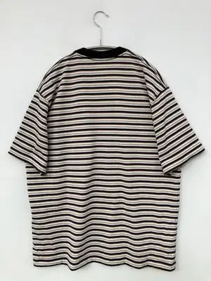 DANTON/ダントン/Tシャツ/カットソー/トップス/ブラック/M