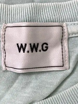 W.W.G/フーズフーギャラリー/Tシャツ/カットソー/トップス/ライトグリーン/F