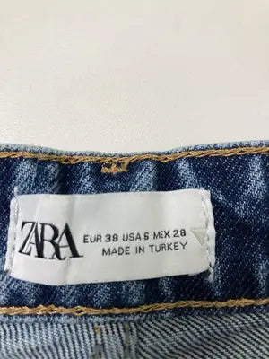 ZARA/ザラ/デニムパンツ/パンツ/ブルー/EUR 38
