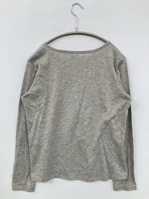 Tシャツ/カットソー/トップス/グレー/L