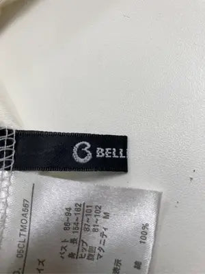 Belle Maison/ベルメゾン/Tシャツ/カットソー/トップス/ホワイト/M