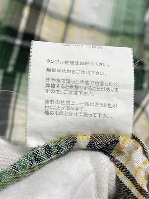 Zanber/シャツ/ブラウス/トップス/グリーン/L