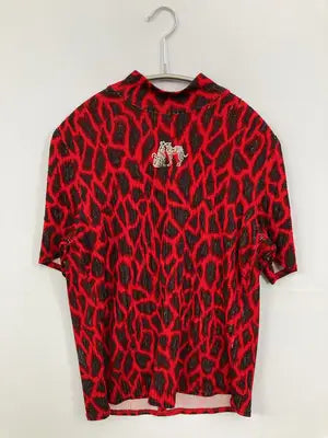 伊太利屋/イタリヤ/Tシャツ/カットソー/トップス/レッド/7