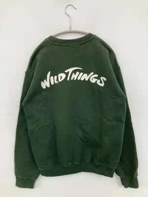 WILDTHINGS/ワイルドシングス/スウェット/トップス/グリーン/S