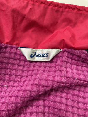 asics/アシックス/ジャージ/トラックジャケット/トップス/ブラック/M