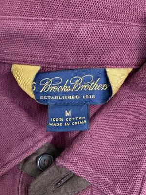 ”346” BROOKS BROTHERS/ポロシャツ/トップス/レッド/M