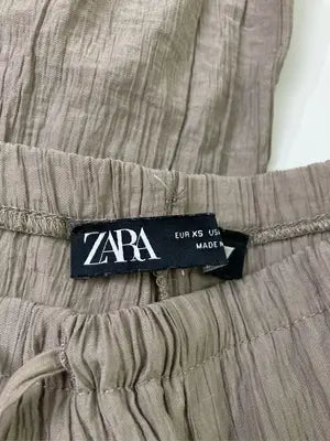 ZARA/ザラ/その他パンツ/パンツ/ベージュ/XS