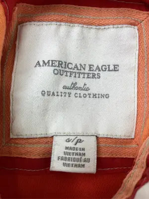 AMERICAN EAGLE/アメリカンイーグル/ワンピース/ワンピース/ドレス/レッド/S
