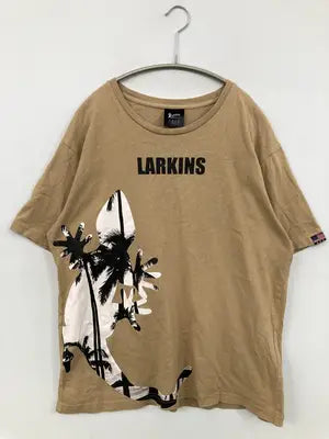 LARKINS/Tシャツ/カットソー/トップス/ブラウン/M